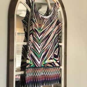 Tank top tunic/dress